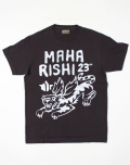 MAHARISHI FLYING TIGER S/S TEE ブラック