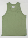 REIGNING CHAMP SOLID TANK TOP ライトグリーン