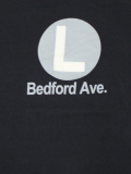 LEFT FIELD BEDFORD AVE SS TEE ブラック
