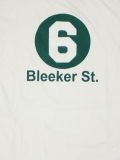 LEFT FIELD BLEEKER ST SS TEE ナチュラル