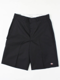 DICKIES TS WORK SHORT ブラック