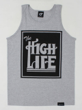 ORISUE HIGH LIFE TANK TOP グレー