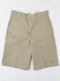 DICKIES TS WORK SHORT カーキ