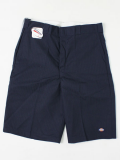 DICKIES TS WORK SHORT ダークネイビー