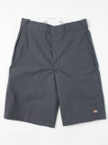 DICKIES TS WORK SHORT チャコール