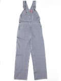 DICKIES BIB OVERALL HS ヒッコリーストライプ 