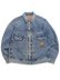 画像2: 【送料無料】LEVI'S FRANCE FOOTBALL TYPE II JACKET DARK WASH (2)