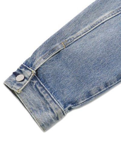 画像8: 【送料無料】LEVI'S FRANCE FOOTBALL TYPE II JACKET DARK WASH