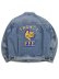 画像1: 【送料無料】LEVI'S FRANCE FOOTBALL TYPE II JACKET DARK WASH (1)
