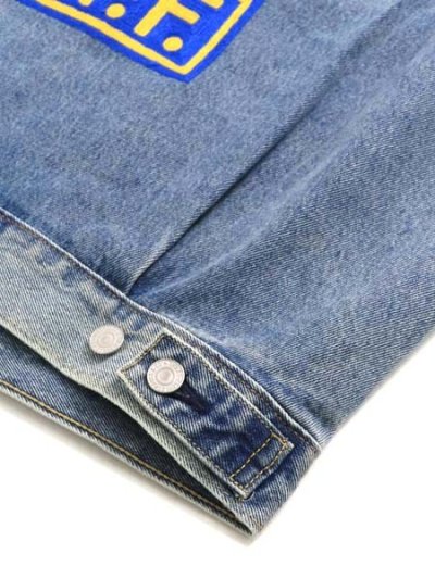 画像7: 【送料無料】LEVI'S FRANCE FOOTBALL TYPE II JACKET DARK WASH