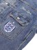 画像5: 【送料無料】LEVI'S ENGLAND FOOTBALL TYPE II JACKET DARK WASH (5)