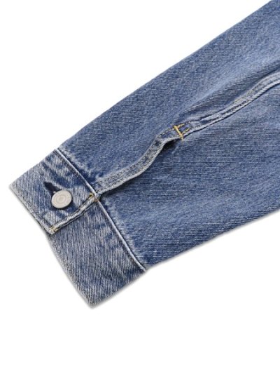 画像8: 【送料無料】LEVI'S ENGLAND FOOTBALL TYPE II JACKET DARK WASH