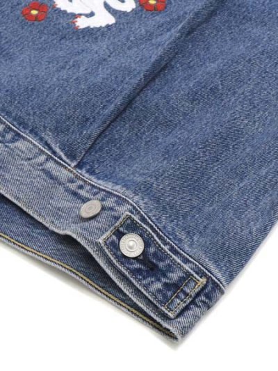 画像7: 【送料無料】LEVI'S ENGLAND FOOTBALL TYPE II JACKET DARK WASH