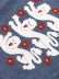 画像4: 【送料無料】LEVI'S ENGLAND FOOTBALL TYPE II JACKET DARK WASH (4)