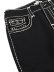 画像3: 【送料無料】TRUE RELIGION BILLY SUPER T FLAP BOOTCUT JEAN 34" BODY RINSE BLACK (3)