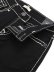 画像4: 【送料無料】TRUE RELIGION BILLY SUPER T FLAP BOOTCUT JEAN 34" BODY RINSE BLACK (4)