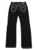 画像1: 【送料無料】TRUE RELIGION BILLY SUPER T FLAP BOOTCUT JEAN 34" BODY RINSE BLACK (1)