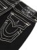 画像5: 【送料無料】TRUE RELIGION BILLY SUPER T FLAP BOOTCUT JEAN 34" BODY RINSE BLACK (5)