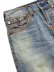 画像3: 【送料無料】TRUE RELIGION RICKY SUPER T FLAP STRAIGHT 34" SEAGRASS MEDIUM WASH (3)
