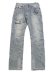 画像2: 【送料無料】TRUE RELIGION RICKY SUPER T MULTI-POCKET STRAIGHT 34" GRENDAL LIGHT WASH (2)