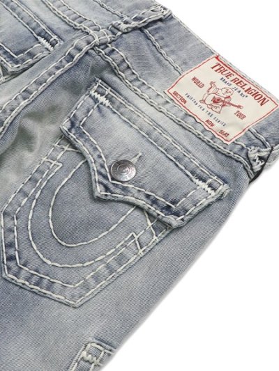 画像5: 【送料無料】TRUE RELIGION RICKY SUPER T MULTI-POCKET STRAIGHT 34" GRENDAL LIGHT WASH