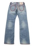 【送料無料】TRUE RELIGION BILLY SUPER T BOOTCUT 34" CHRYSTIE ST MEDIUM WASH