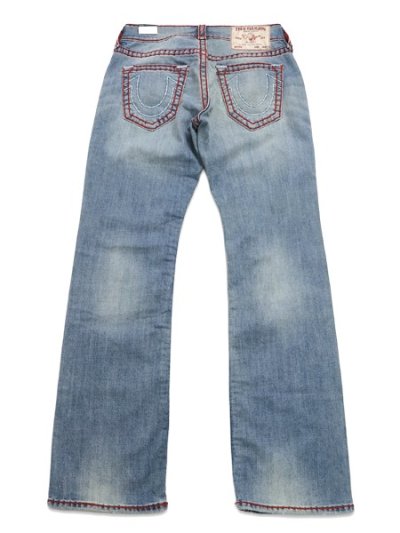 画像1: 【送料無料】TRUE RELIGION BILLY SUPER T BOOTCUT 34" CHRYSTIE ST MEDIUM WASH