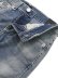 画像4: 【送料無料】TRUE RELIGION RICKY SUPER T FLAP STRAIGHT 34" LIGHTING MEDIUM WASH (4)