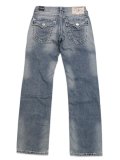 【送料無料】TRUE RELIGION RICKY SUPER T FLAP STRAIGHT 34" LIGHTING MEDIUM WASH