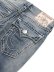 画像5: 【送料無料】TRUE RELIGION RICKY SUPER T FLAP STRAIGHT 34" LIGHTING MEDIUM WASH (5)
