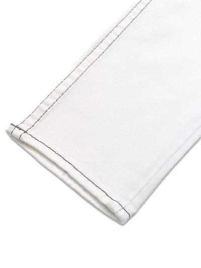画像6: 【送料無料】TRUE RELIGION ROCCO BIG T FLAP SKINNY 32" OPTIC WHITE