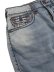 画像3: 【送料無料】TRUE RELIGION BOBBY SUPER T BAGGY SHORT LIGHTING MEDIUM WASH (3)