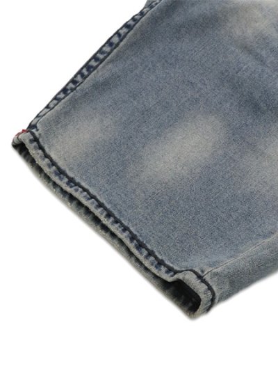 画像6: 【送料無料】TRUE RELIGION BOBBY SUPER T BAGGY SHORT LIGHTING MEDIUM WASH