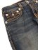 画像3: 【送料無料】TRUE RELIGION RICKY SUPER T FLAP STRAIGHT 34" DECADENCE DARK WASH (3)