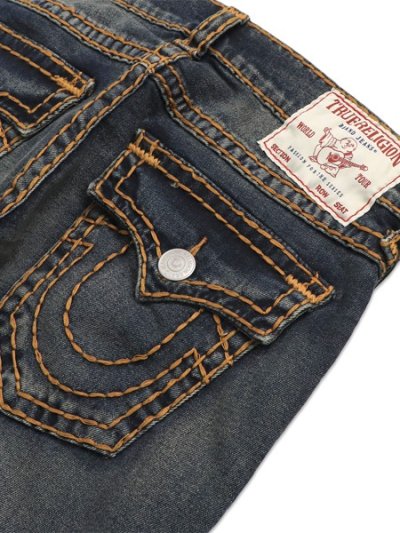 画像5: 【送料無料】TRUE RELIGION RICKY SUPER T FLAP STRAIGHT 34" DECADENCE DARK WASH