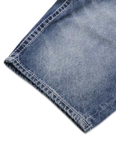 画像6: 【送料無料】TRUE RELIGION BOBBY BIG T FLAP BAGGY SHORT SHATTERED DK INDIGO W