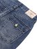 画像5: 【送料無料】TRUE RELIGION BOBBY BIG T FLAP BAGGY SHORT SHATTERED DK INDIGO W (5)