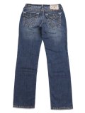 【送料無料】TRUE RELIGION RICKY SUPER T FLAP 34" CITY WEST FADE DARK WASH