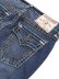 画像5: 【送料無料】TRUE RELIGION RICKY SUPER T FLAP 34" CITY WEST FADE DARK WASH (5)