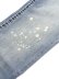 画像7: 【送料無料】TRUE RELIGION BILLY SUPER T NF 34" EMBRO SCUFF TOE INDIGO LIGHT WASH (7)