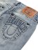 画像6: 【送料無料】TRUE RELIGION BILLY SUPER T NF 34" EMBRO SCUFF TOE INDIGO LIGHT WASH (6)