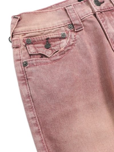 画像3: 【送料無料】TRUE RELIGION RICKY BIG T FLAP STRAIGHT 34" ROSE LIGHT PINK WASH