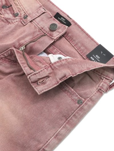 画像4: 【送料無料】TRUE RELIGION RICKY BIG T FLAP STRAIGHT 34" ROSE LIGHT PINK WASH