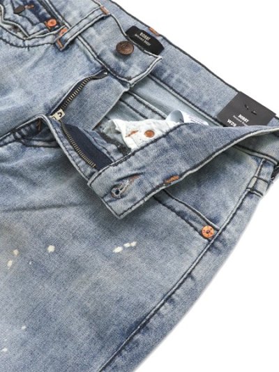 画像4: 【送料無料】TRUE RELIGION BOBBY BIG T REPURPOSED FLAP BAGGY 32" GOLDEN SLOUCH LTW