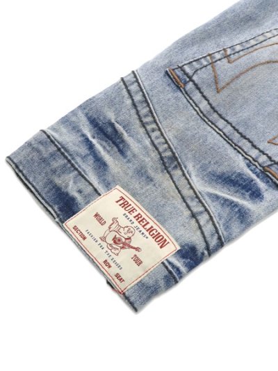 画像7: 【送料無料】TRUE RELIGION BOBBY BIG T REPURPOSED FLAP BAGGY 32" GOLDEN SLOUCH LTW
