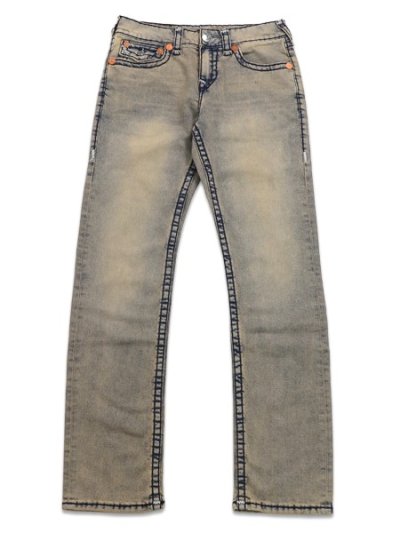 画像2: 【送料無料】TRUE RELIGION RICKY SUPER T FLAP STRAIGHT 34" DESERT WAY TINTED WASH