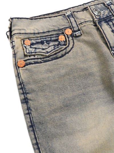 画像3: 【送料無料】TRUE RELIGION RICKY SUPER T FLAP STRAIGHT 34" DESERT WAY TINTED WASH