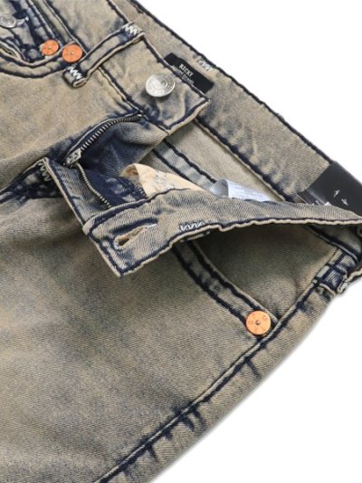 画像4: 【送料無料】TRUE RELIGION RICKY SUPER T FLAP STRAIGHT 34" DESERT WAY TINTED WASH