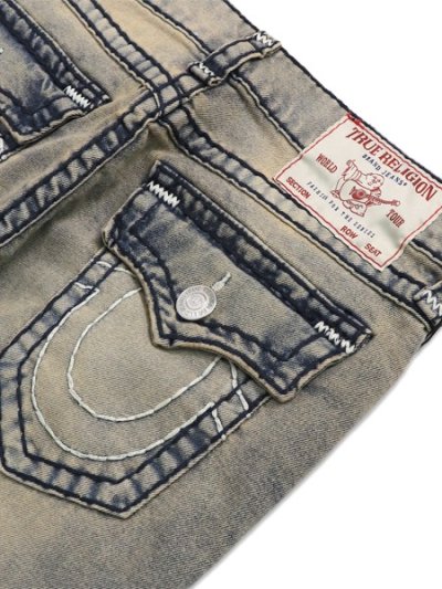 画像5: 【送料無料】TRUE RELIGION RICKY SUPER T FLAP STRAIGHT 34" DESERT WAY TINTED WASH