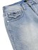 画像3: 【送料無料】TRUE RELIGION BOBBY FLAP SHORT SN CRYSTAL LIGHT SEA FOAM WASH (3)